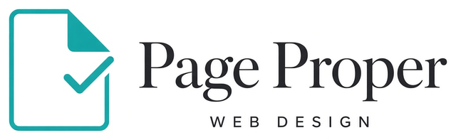 Page Proper Web Design